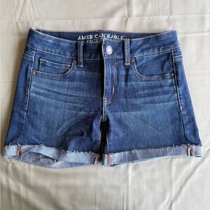 American Eagle Outfitters Dark Blue Jeans